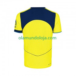 Camisola Tottenham Hotspur Homem Equipamento Terceiro 2025-2026 Manga Curta